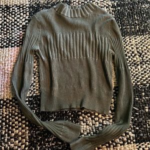 American Eagle Long-sleeve Top